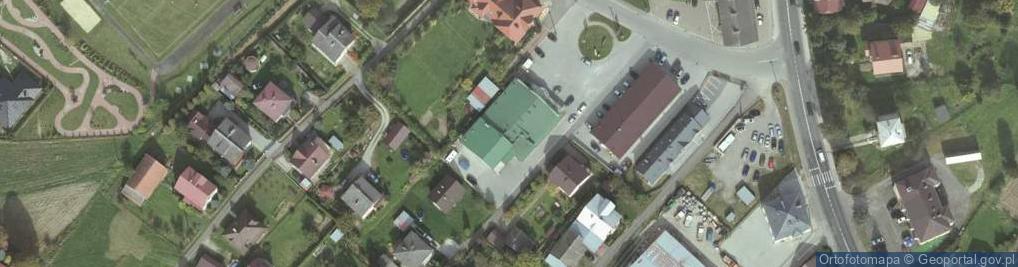 Zdjęcie satelitarne DHL POP Delikatesy Woger