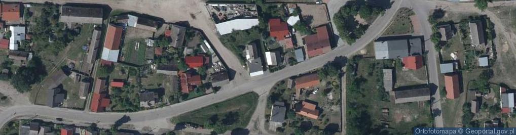 Zdjęcie satelitarne DHL POP Domin