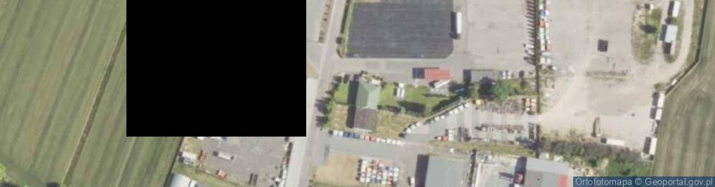 Zdjęcie satelitarne DHL POP Droś Sawicki sp. z o.o