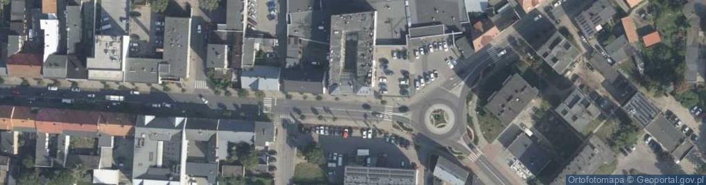 Zdjęcie satelitarne DHL POP DUŻY BEN