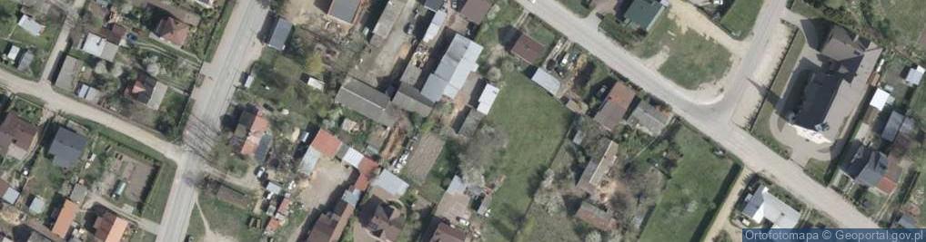 Zdjęcie satelitarne DHL POP Eden