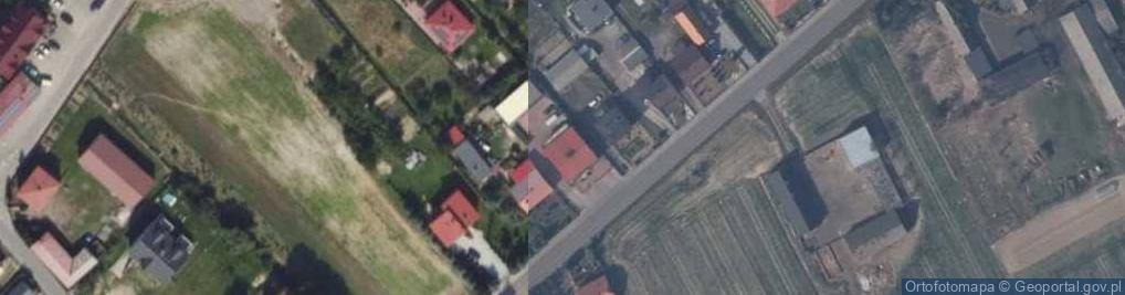 Zdjęcie satelitarne DHL POP Edward Ignaszak Sklep Spożywczo