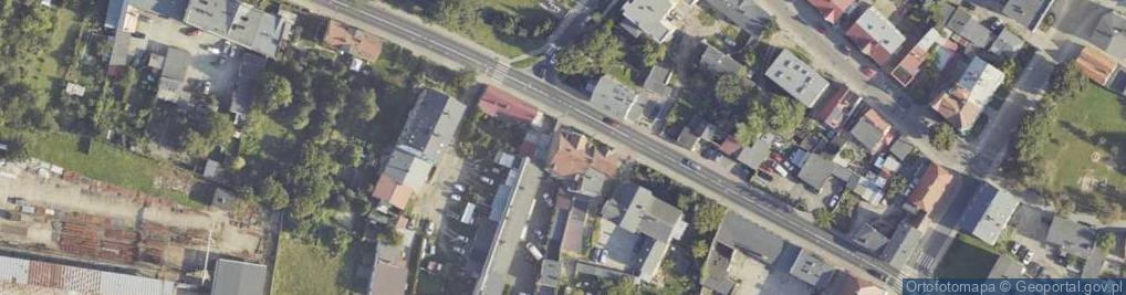 Zdjęcie satelitarne DHL POP epaka.pl