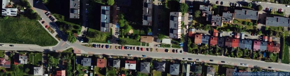 Zdjęcie satelitarne DHL POP epaka.pl