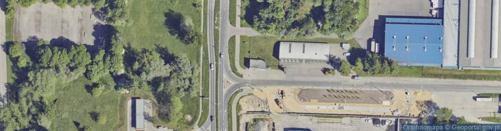 Zdjęcie satelitarne DHL POP epaka.pl