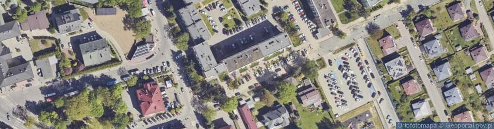 Zdjęcie satelitarne DHL POP epaka.pl