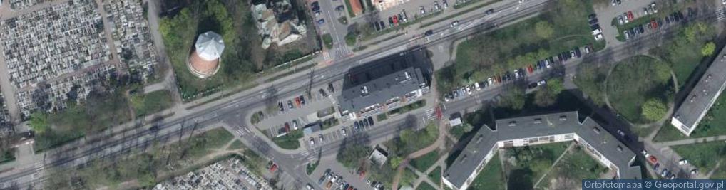 Zdjęcie satelitarne DHL POP epaka.pl