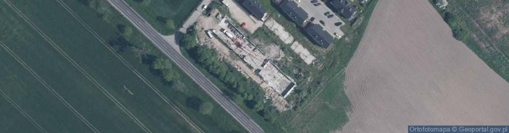 Zdjęcie satelitarne DHL POP epaka.pl