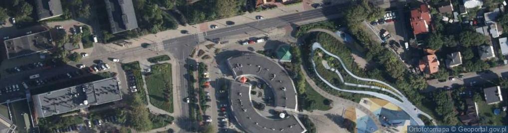 Zdjęcie satelitarne DHL POP Epaka.pl