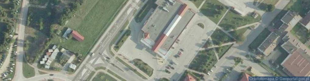 Zdjęcie satelitarne DHL POP epaka.pl