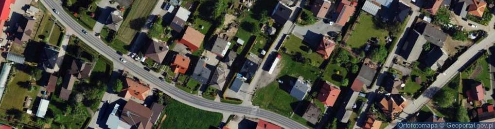 Zdjęcie satelitarne DHL POP epaka.pl