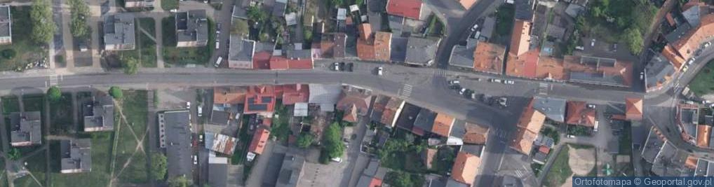 Zdjęcie satelitarne DHL POP epaka.pl