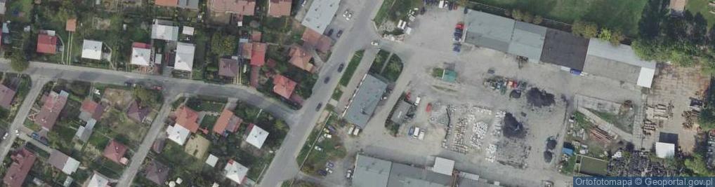 Zdjęcie satelitarne DHL POP epaka.pl