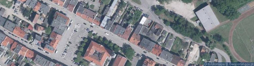 Zdjęcie satelitarne DHL POP epaka.pl