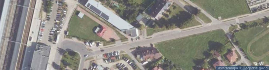 Zdjęcie satelitarne DHL POP epaka.pl