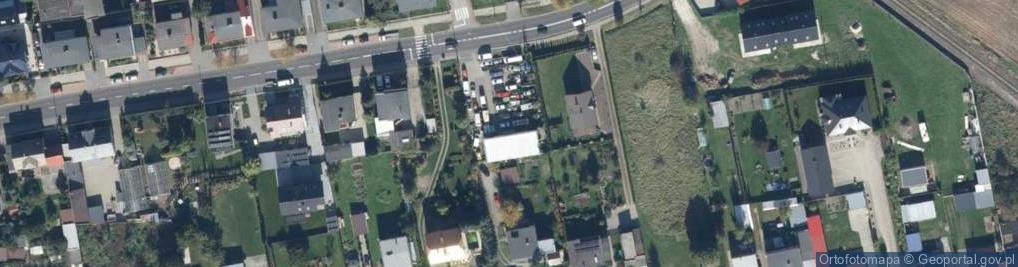 Zdjęcie satelitarne DHL POP epaka.pl