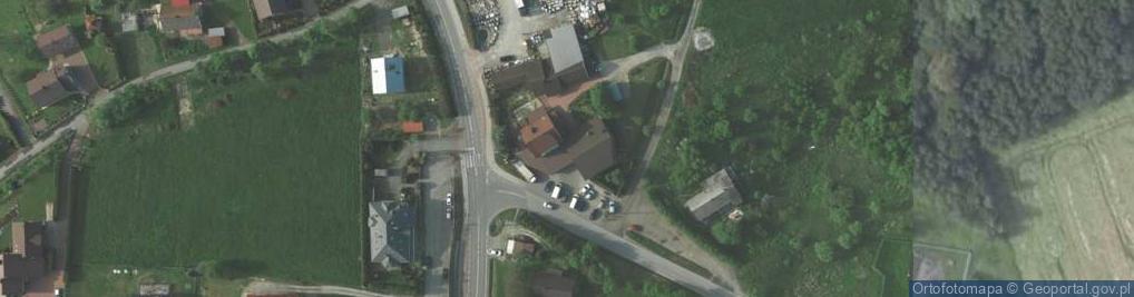 Zdjęcie satelitarne DHL POP EuroSklep