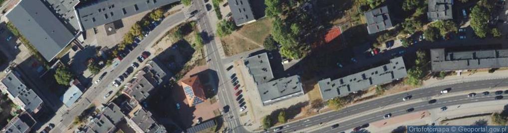 Zdjęcie satelitarne DHL POP Express U Mnicha