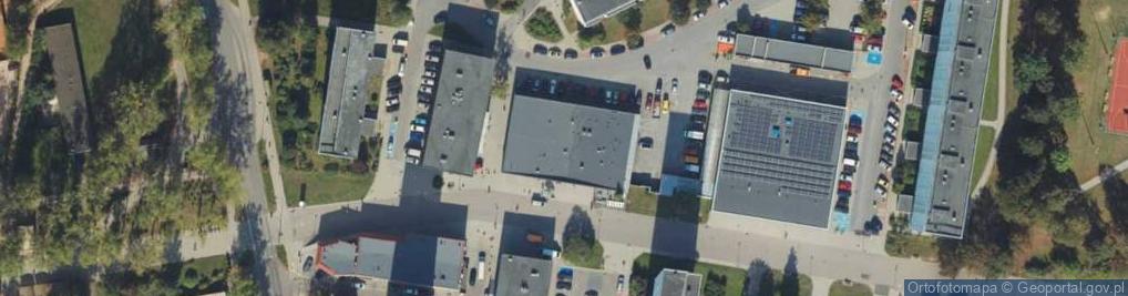 Zdjęcie satelitarne DHL POP FHU Brzeski M
