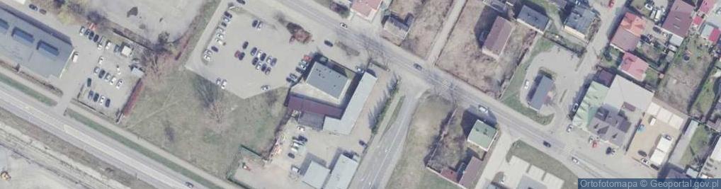 Zdjęcie satelitarne DHL POP FHU ECO-TANK