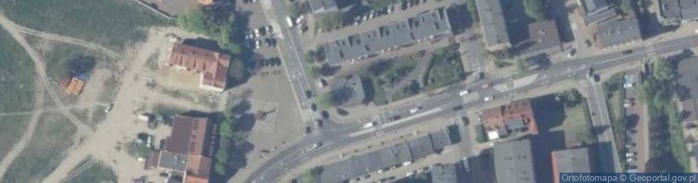 Zdjęcie satelitarne DHL POP Fines