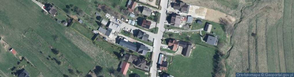 Zdjęcie satelitarne DHL POP Firma handlowa Krzysztof Stołowski