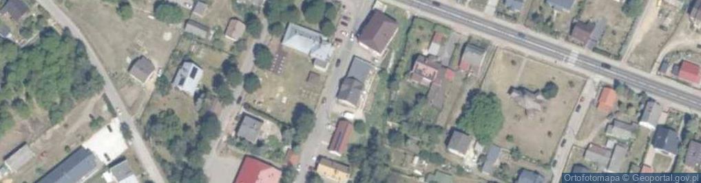 Zdjęcie satelitarne DHL POP Flisiak Marcin Przedsiębiorstwo Han