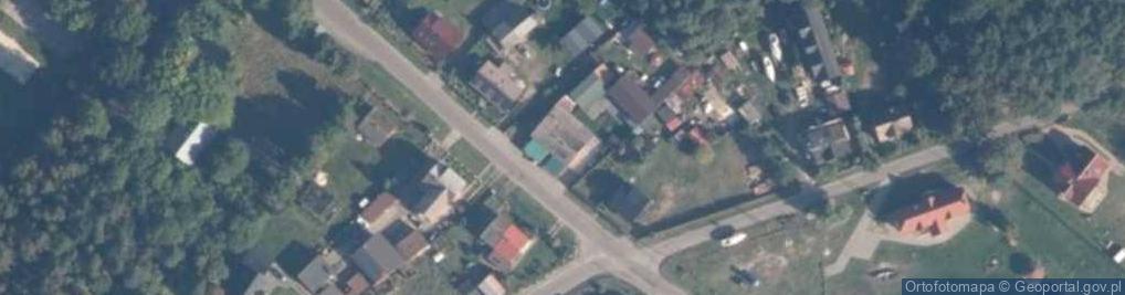 Zdjęcie satelitarne DHL POP FURGONETKA Happy Pack ABC Żarno