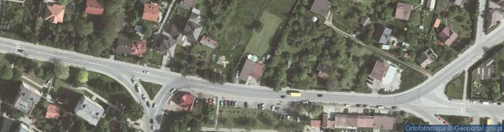 Zdjęcie satelitarne DHL POP FURGONETKA Happy Pack Cent chemi