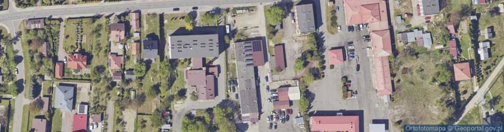 Zdjęcie satelitarne DHL POP FURGONETKA Happy Pack Delikatesy