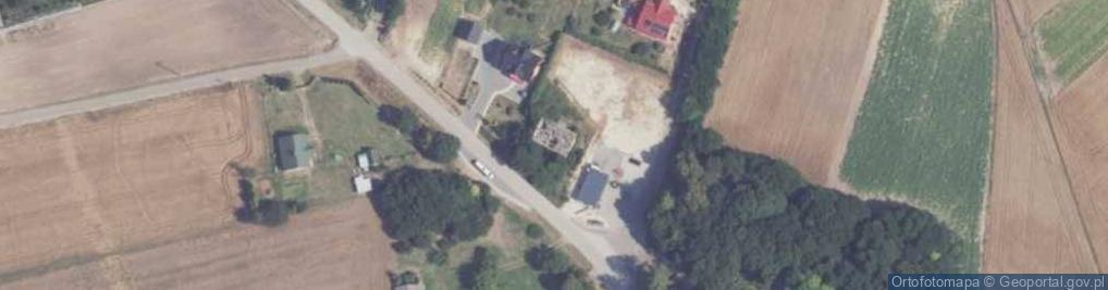 Zdjęcie satelitarne DHL POP FURGONETKA Happy Pack Pod dworkiem