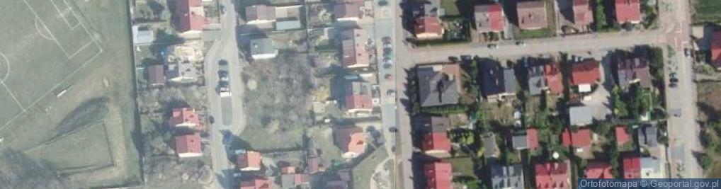 Zdjęcie satelitarne DHL POP FURGONETKA Happy Pack Rejestracj pojazdów