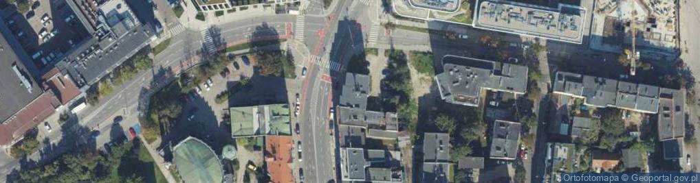 Zdjęcie satelitarne DHL POP FURGONETKA Happy Pack Spiżarnia