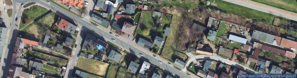 Zdjęcie satelitarne DHL POP FURGONETKA Kłobuck