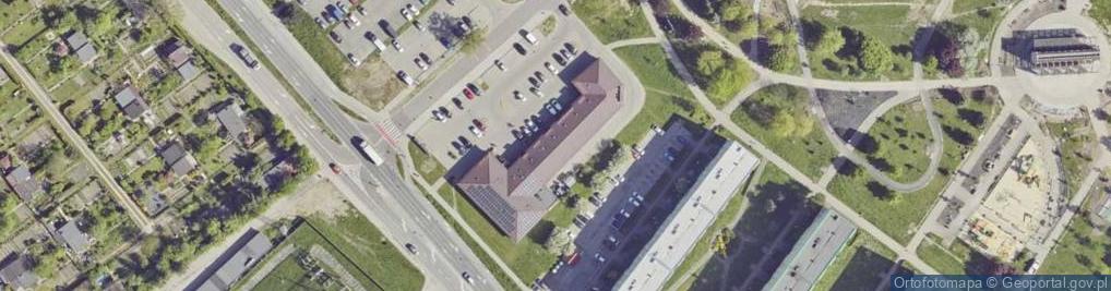 Zdjęcie satelitarne DHL POP FURGONETKA Raj Dziecka