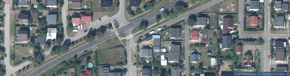 Zdjęcie satelitarne DHL POP FURGONETKA SKRZAT DAMIAN MAJCRZAK