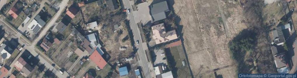 Zdjęcie satelitarne DHL POP FURGONETKA Zakupy ze smakiem