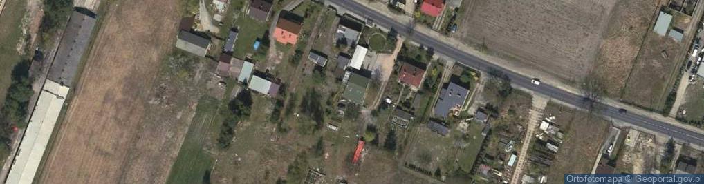 Zdjęcie satelitarne DHL POP FURGONETKA