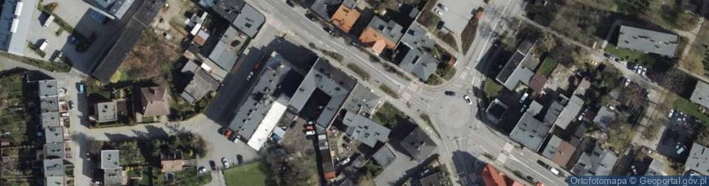 Zdjęcie satelitarne DHL POP FURGONETKA