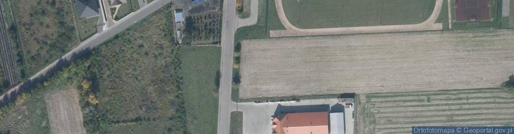 Zdjęcie satelitarne DHL POP FURGONETKA