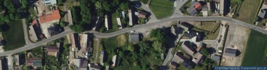 Zdjęcie satelitarne DHL POP FURGONETKA