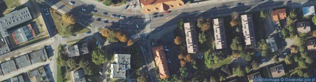 Zdjęcie satelitarne DHL POP FURGONETKA