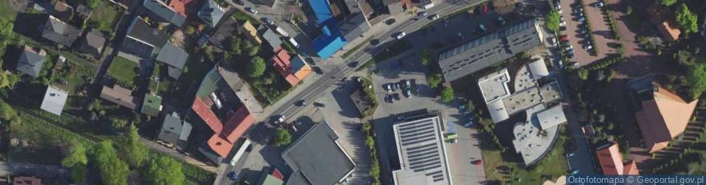 Zdjęcie satelitarne DHL POP FURGONETKA