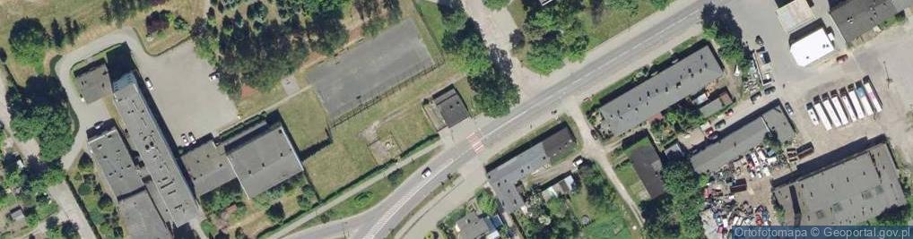 Zdjęcie satelitarne DHL POP Gminna Spółdzielnia