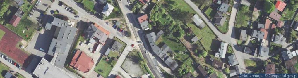 Zdjęcie satelitarne DHL POP Greenbyte Sylwia Kubica