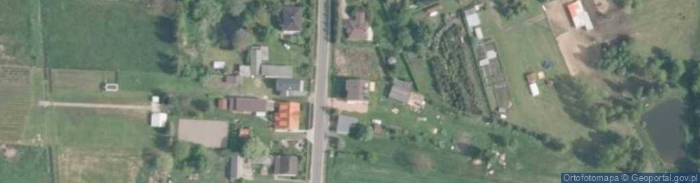 Zdjęcie satelitarne DHL POP Grześ
