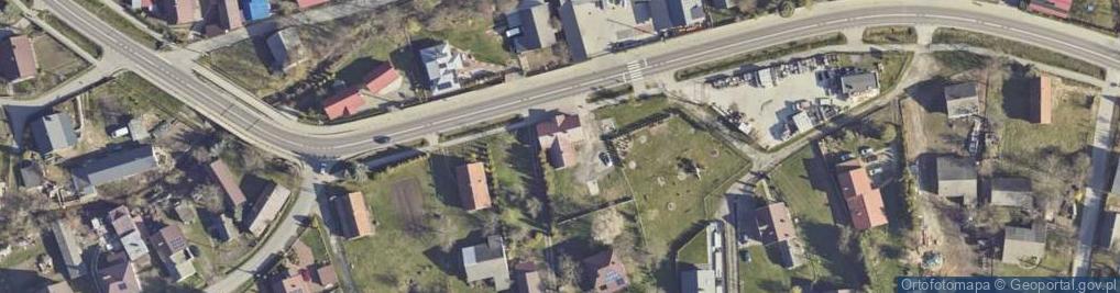 Zdjęcie satelitarne DHL POP GSSCh