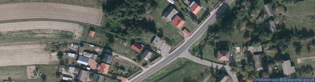 Zdjęcie satelitarne DHL POP GSSCh