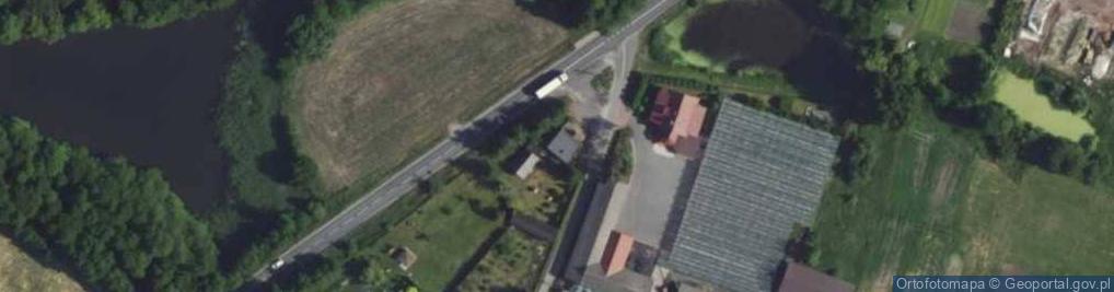 Zdjęcie satelitarne DHL POP Handel artykułami spożywczo-przemysłowymi