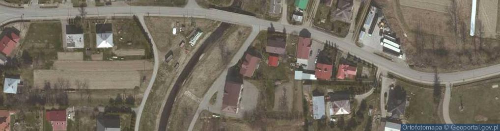 Zdjęcie satelitarne DHL POP Hitpol